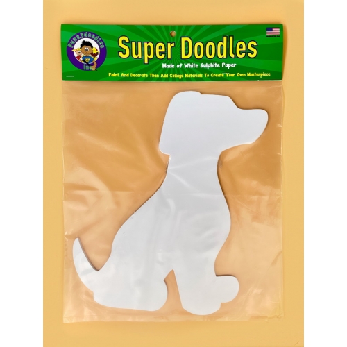 Super Doodles - Dog, 30-ct